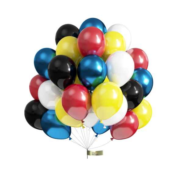 Super Hero Latex Ballonnen 50 Stuks