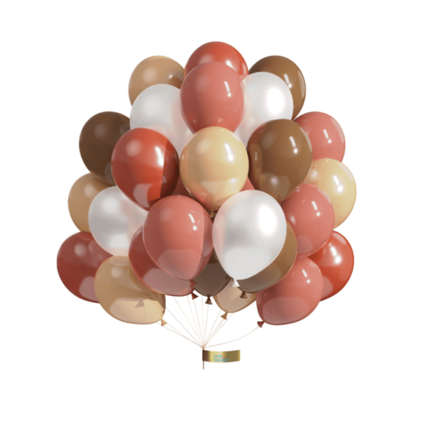 50 Stuks Boho Regenboog Ballonnen met Lint Decoratie Versiering Latex