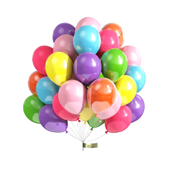 Tropical Fiesta Latex Ballonnen 50 Stuks