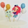 Zeemeermin Taart Topper | Cake decoratie Meisje Mermaid