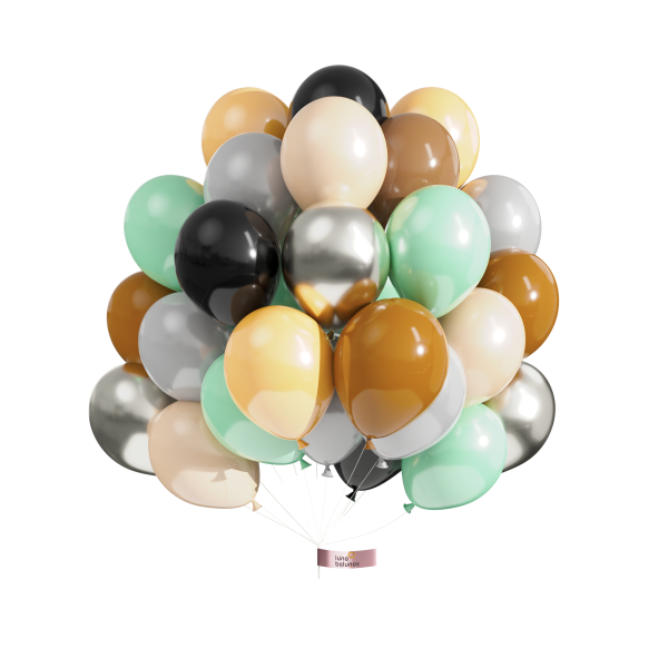 50 Stuks Latex Ballonnen Game Thema